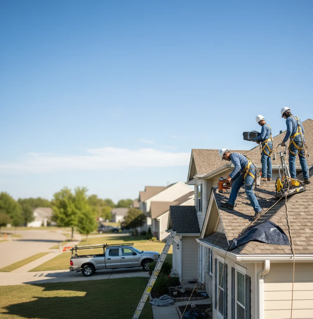 Roof Repair in Pecatonica